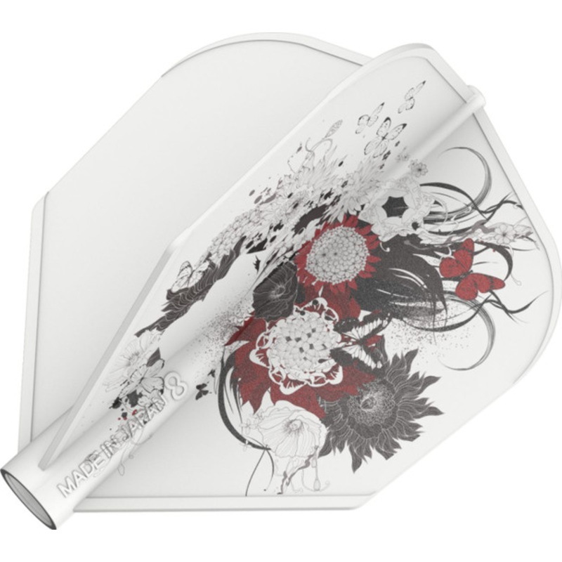 Target 8 Flight No.6 (Small Standard) Roro – Lee Roeun – White
