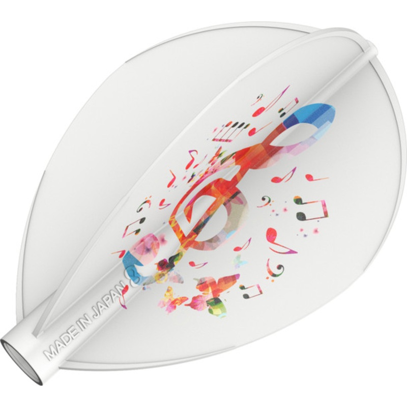 Target 8 Flight Teardrop (Pear) Kim Minji – Musical Notes