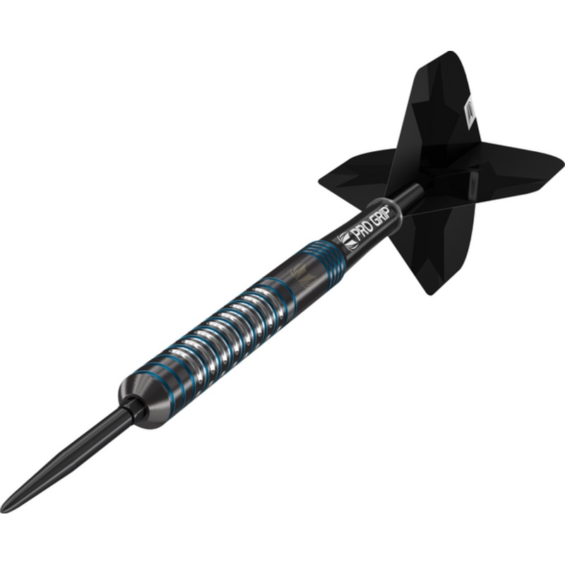 Target Adrian Lewis Black 22g SP Steel Tip