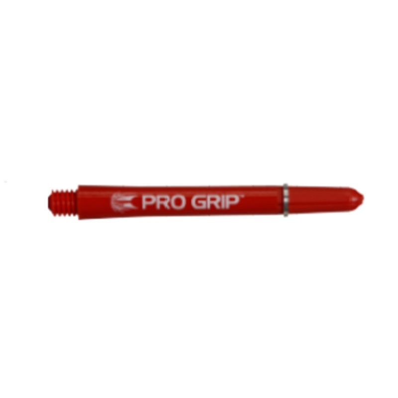 Target Pro Grip Polycarbonate Shafts – Red Medium