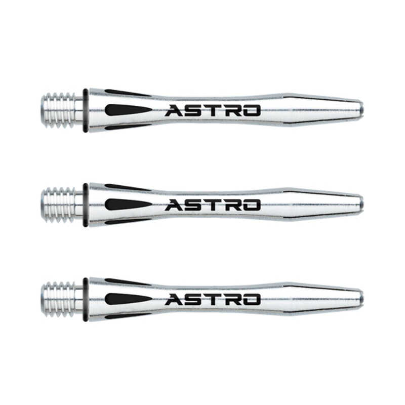 Winmau Astro Aluminium Shafts Short