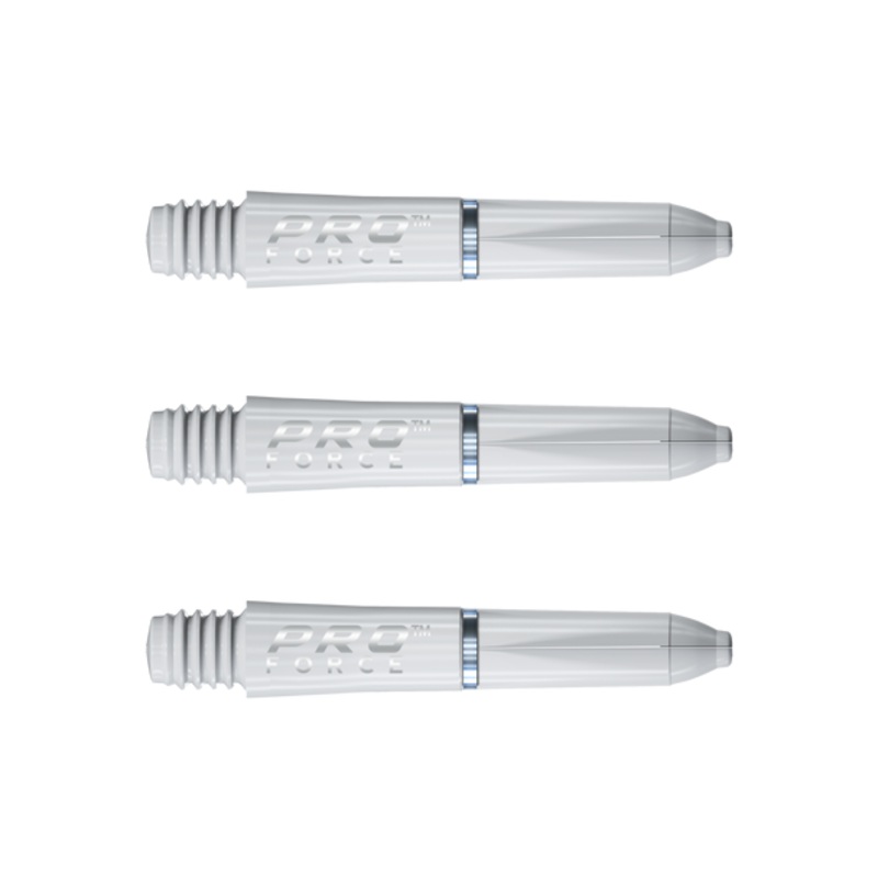 Winmau Pro-Force Shafts White – Ex Short