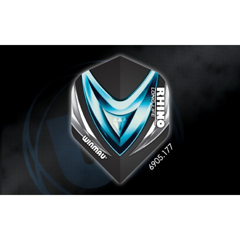 Winmau Rhino Long Life Extra Thick Standard Flights – 6905.177