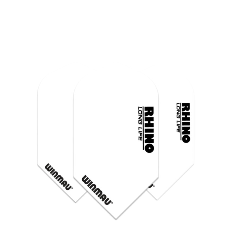 Winmau Rhino Slim Flight – White
