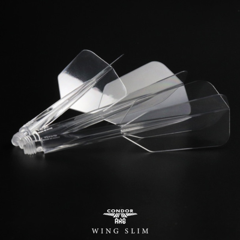 Condor AXE – Clear – Wing Slim Flights Short