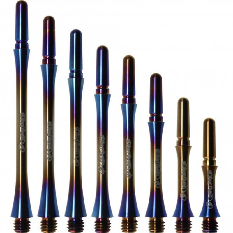 Cosmo Fit Shaft – Titanium – Spinning – Slim – Burnt