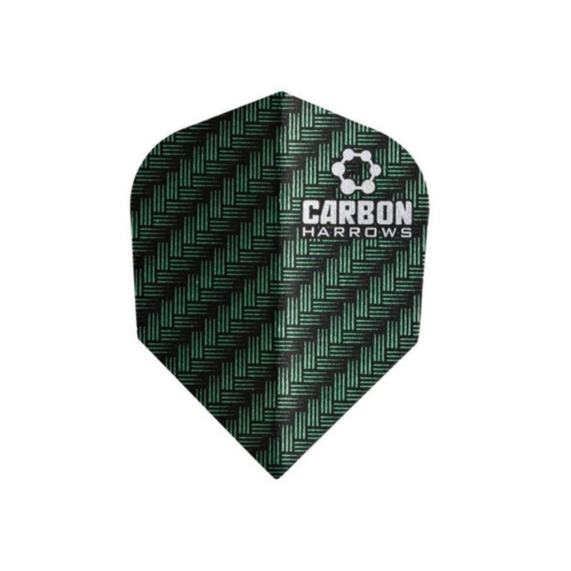 Harrows Carbon Green Standard Flights