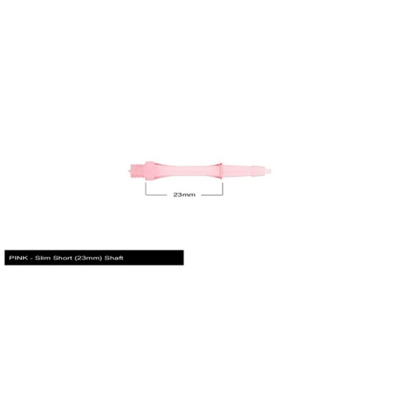 Harrows Clic Slim Short 2ba Shafts – Pink