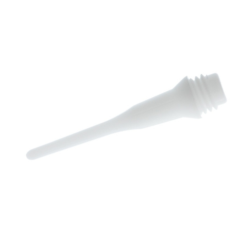 L-Style Bar Lip Soft Tips – 1/4″ – White