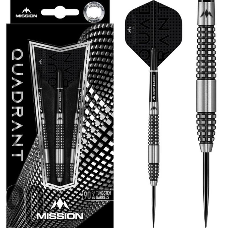 Mission Quadrant M2 – Steel Tip-24g-DAMAGED BOX