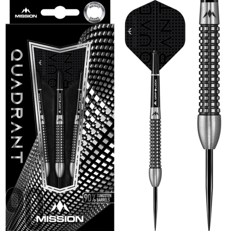 Mission Quadrant M3 – Steel Tip – 25g