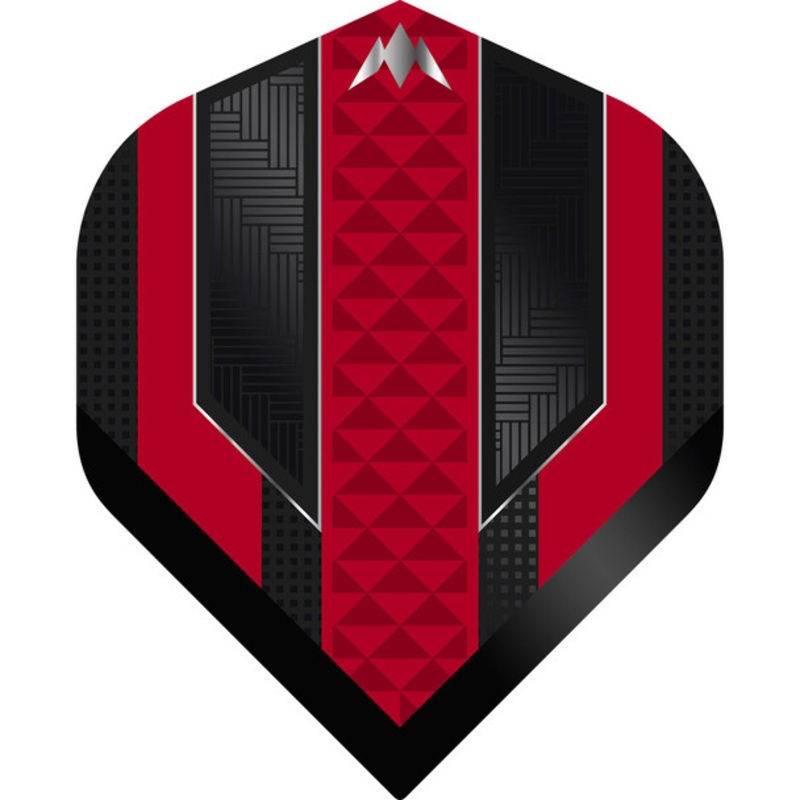 Mission – Temple Flights – 100 Micron – No2 (Standard) – Black & Red