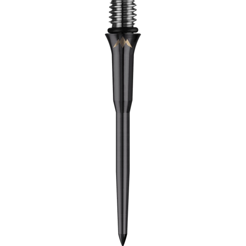 Mission – Titan Pro – Titanium Conversion Points – Soft to Steel – Smooth – 34mm – Black