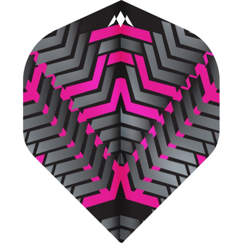 Mission – Vex Flights – 100 Micron – No2 (Standard) – Black & Pink