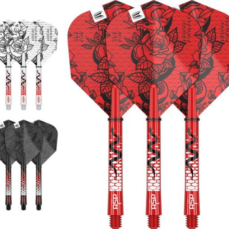 Nathan Aspinall Ink Flight & Shaft Kit Medium