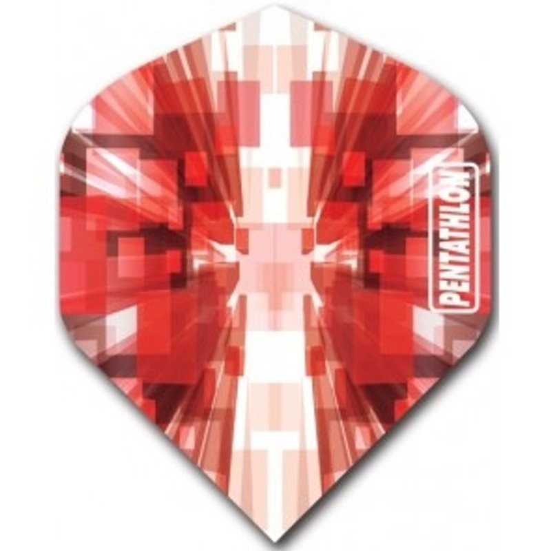 Pentathlon “Burst” Standard Flights – Red