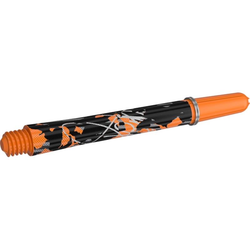 Raymond Van Barneveld Black & Orange Pro Grip Medium