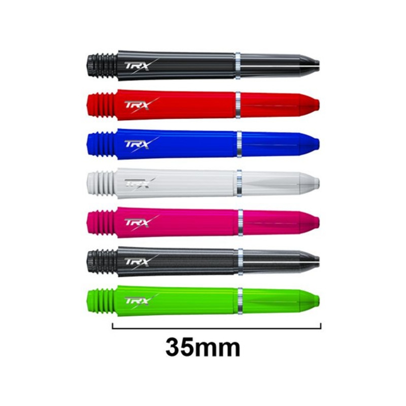 Red Dragon TRX Nylon Short Graphite effect Shafts