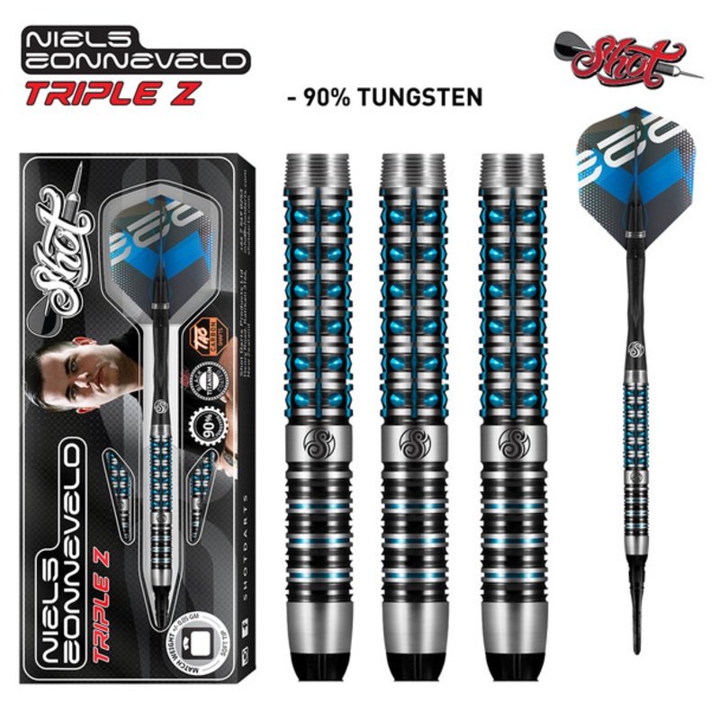 Shot Pro Series Niels Zonneveld Soft Tip – 20g