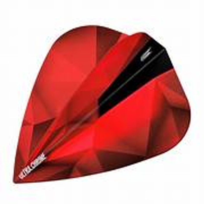 Target Shard Ultra Chrome Flights – Kite