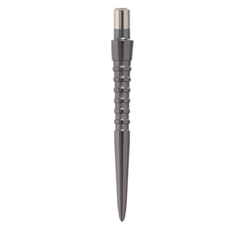 Target Storm Titanium Grooved 30mm Steel Tip Points – Black