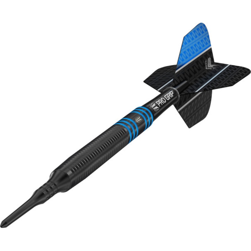 Target Vapor-8 Black Blue 2ba Soft Tip – 21g