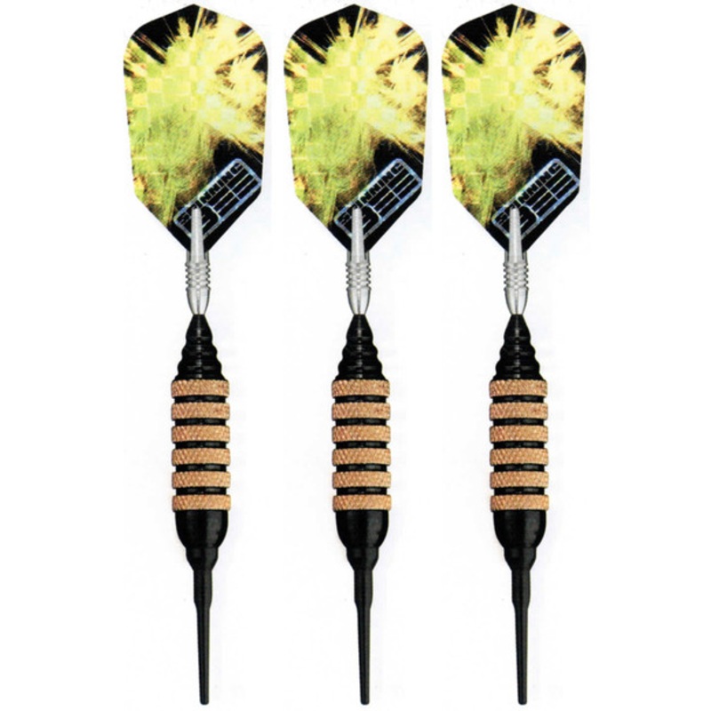Viper Spinning Bee Soft Tip , Black, 16g 20-0800-16