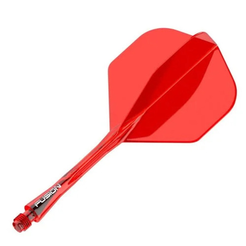 Winmau Fusion Red NO2 Flights intermediate