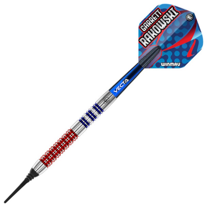 WINMAU GARRETT RAKOWSKI SOFT TIP – 20GM