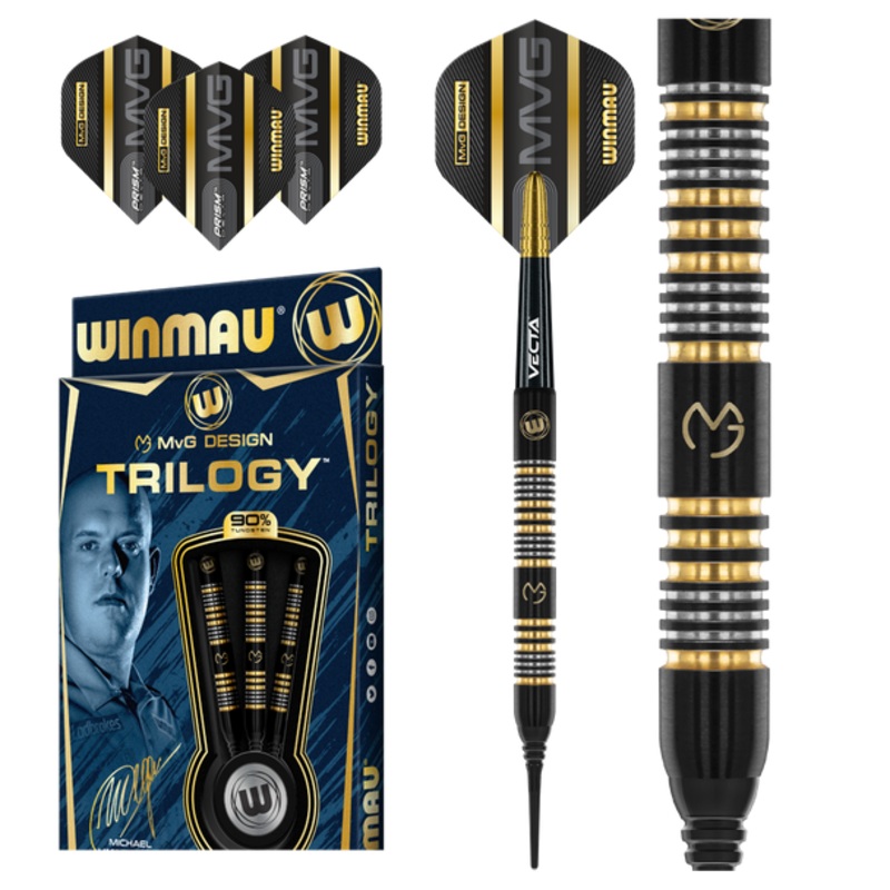 Winmau Michael van Gerwen  “MVG Trilogy” Soft Tip – 20g