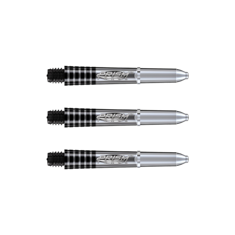 Winmau Prism Force Shafts Clear Short
