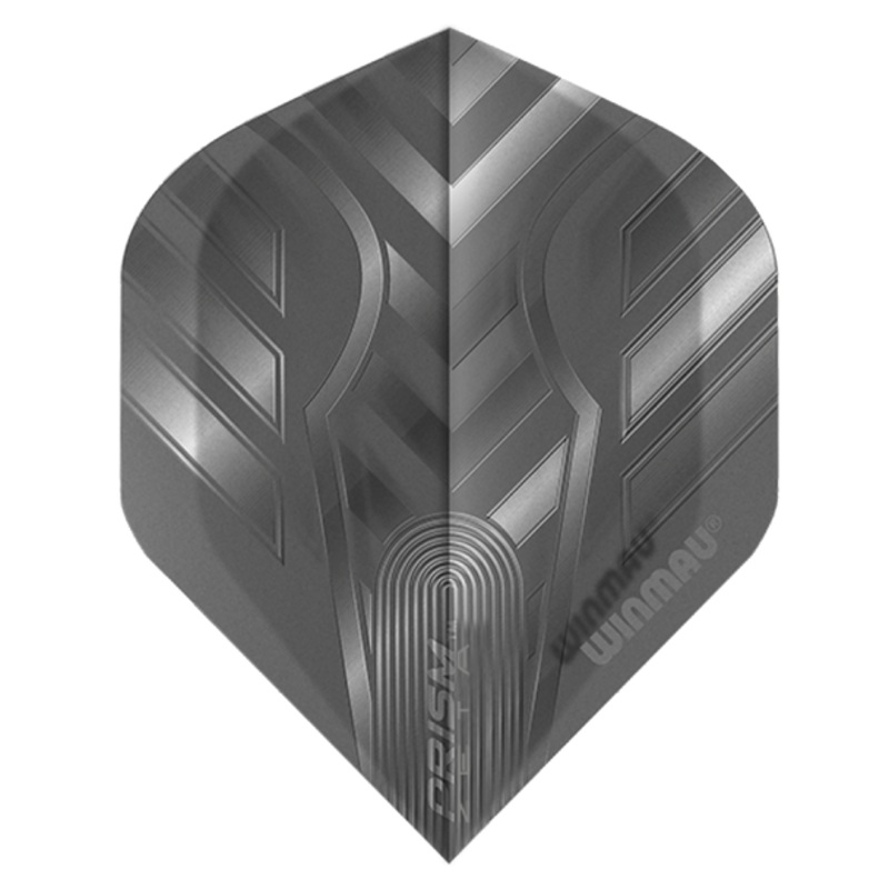 Winmau Prism Zeta Standard Flight – Grey