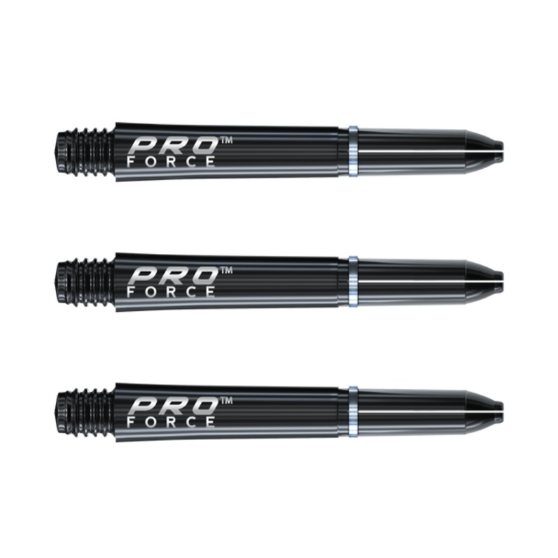 Winmau Pro-Force Shafts Black – Short