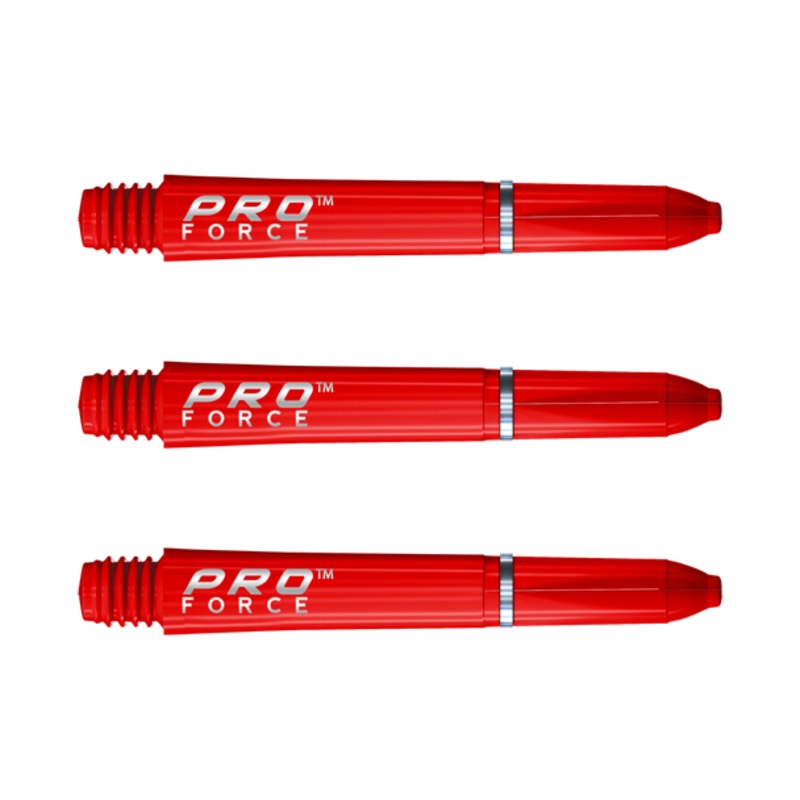 Winmau Pro-Force Shafts Red – Short