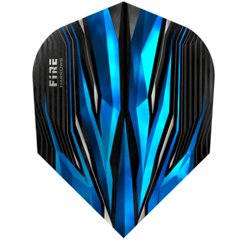 5 sets Harrows FIRE Standard – Aqua