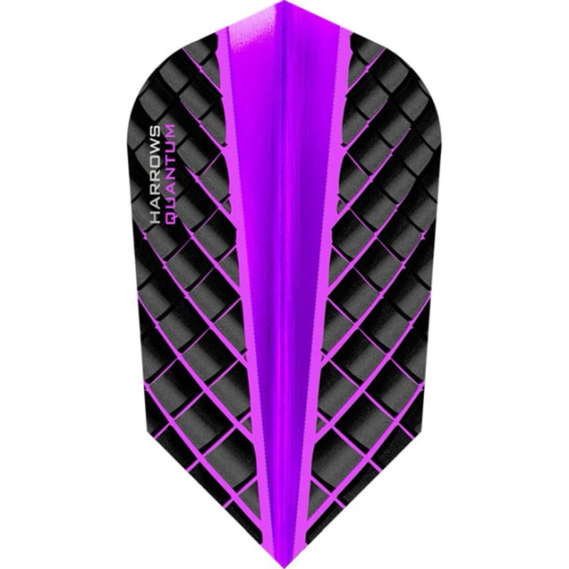 5 sets Harrows Quantum – Slim Flights – Purple
