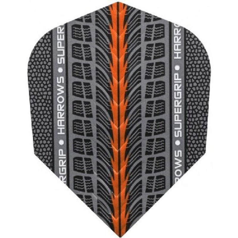 5 sets Harrows SUPERGRIP Standard – Orange