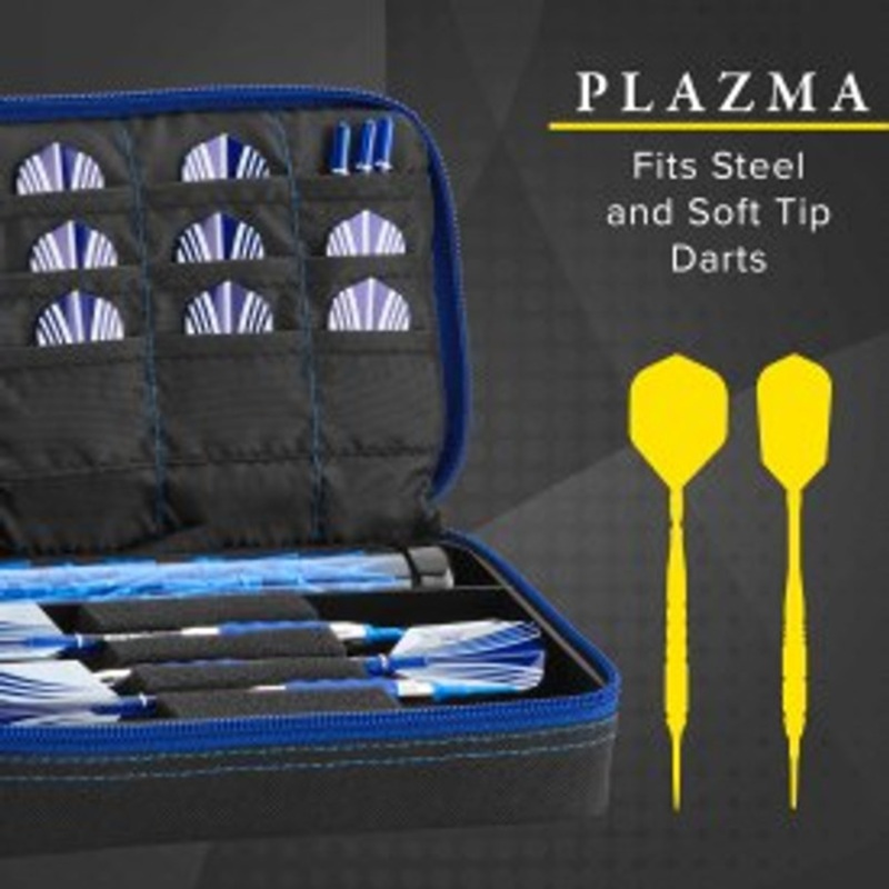 Casemaster Plazma Case Black & Sapphire