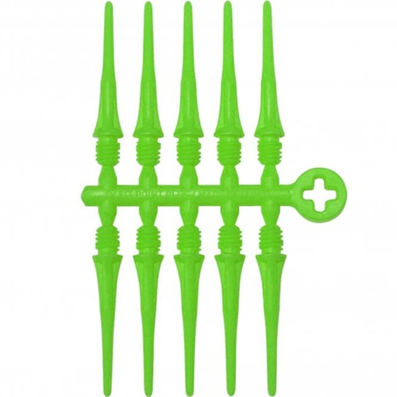 Cosmo – Fit Point Plus – Soft Tips – Pack of 50 – Green