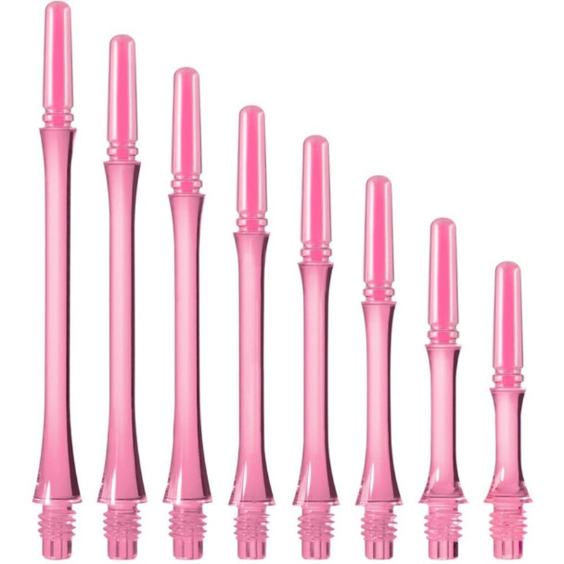 Cosmo Fit Shaft Gear Slim Spinning – Clear Pink #1