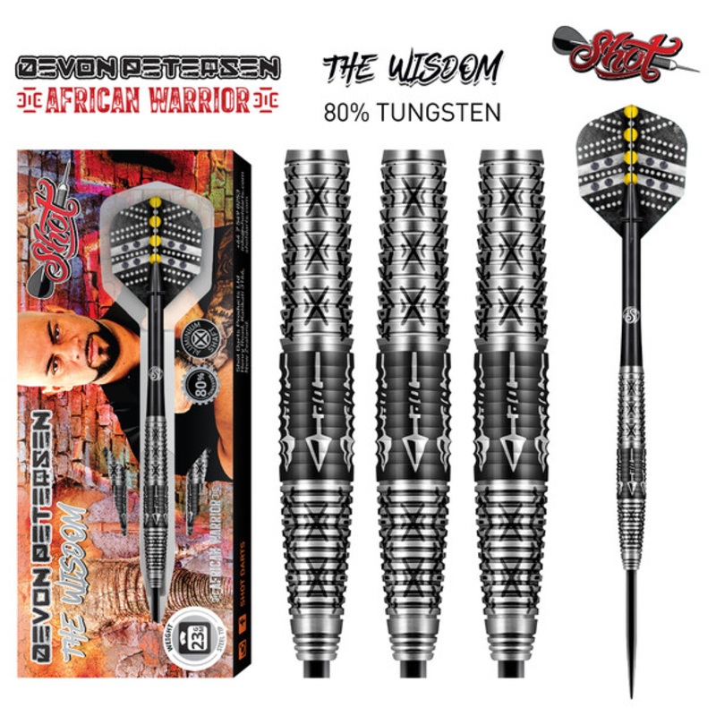 Devon Petersen Wisdom Steel Tip – 26g