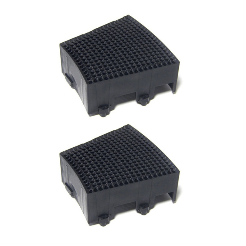 GRANBOARD SEGMENT SINGLE SQUARE 2PCS Black
