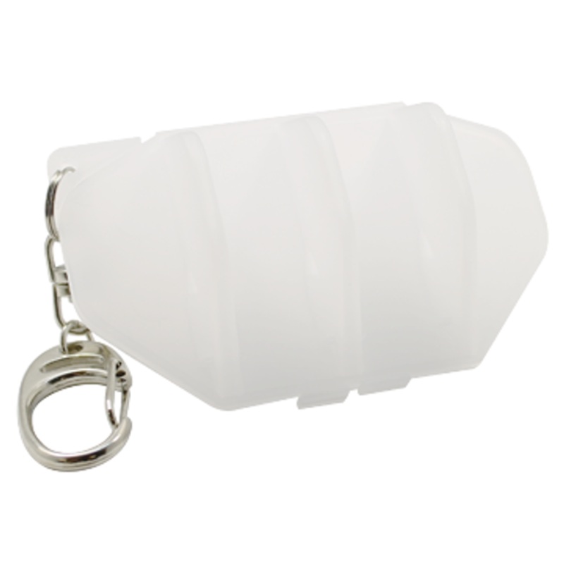 L-Style Flight Case – Solid White