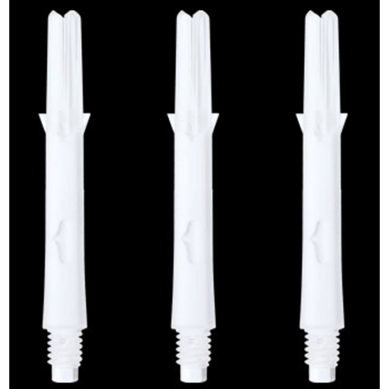 L-Style L-Shaft Straight Locked Clear Dart Shafts – 260