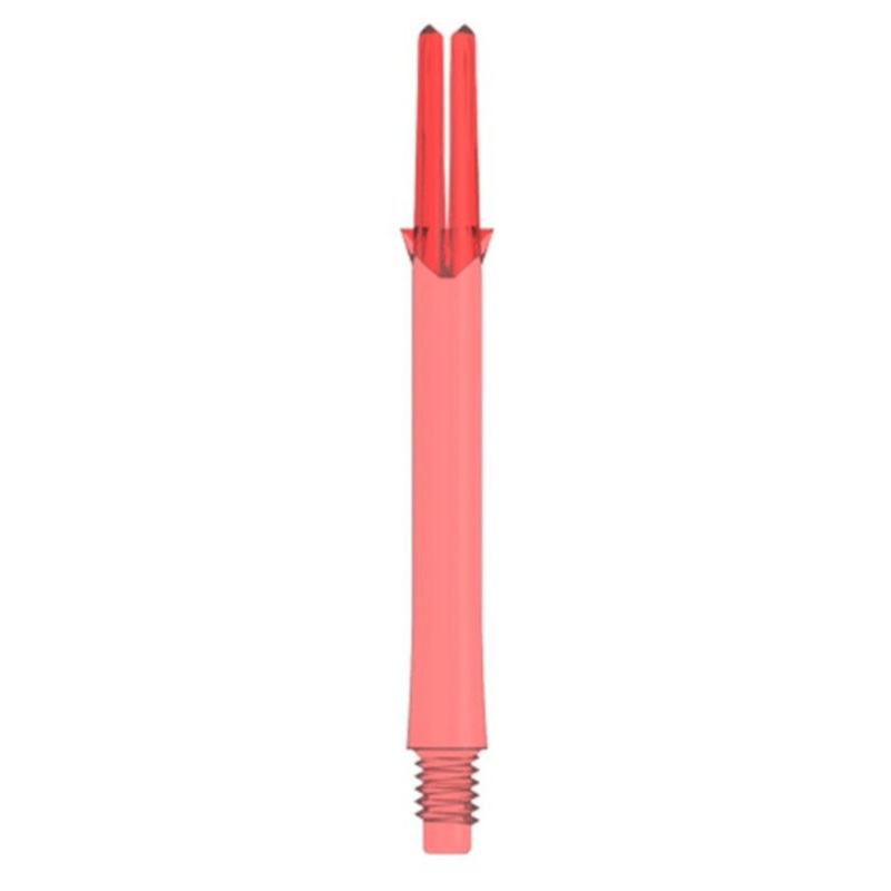 L-Style L-Shaft Straight Locked Clear Red Shafts – 330