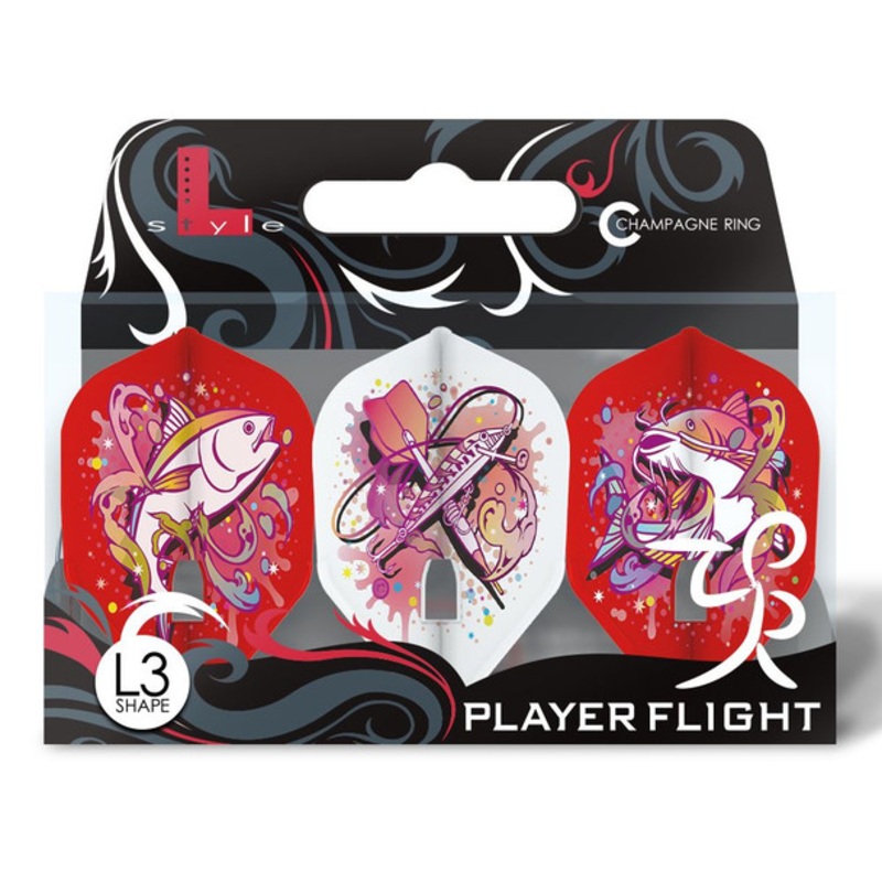 L-Style L3c Mitsuhiko Tatsunami V1 Signature Champagne Flights – Mix
