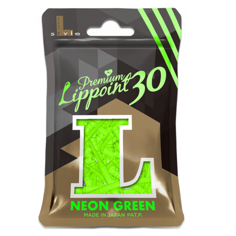 L-Style Premium Lippoint – 30 (Long) – Green