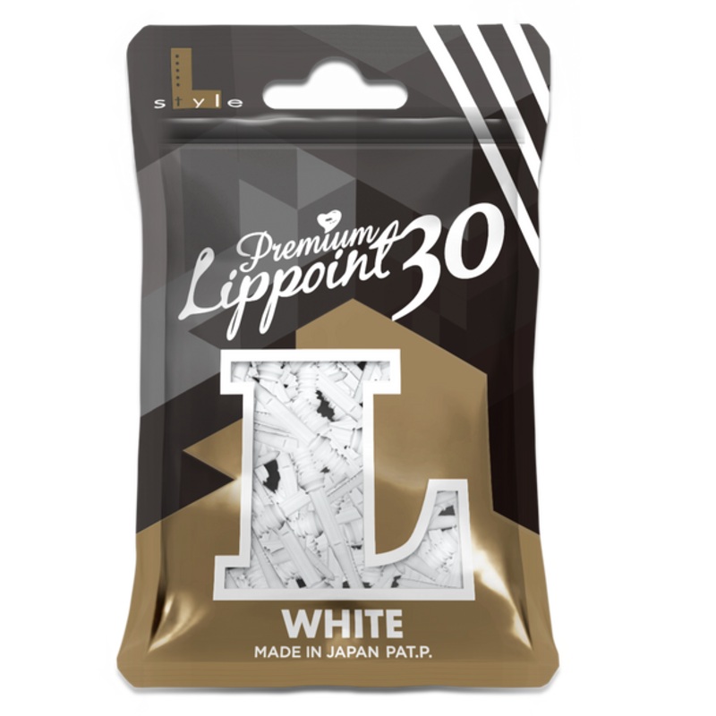 L-Style Premium Lippoint – 30 (Long) – White