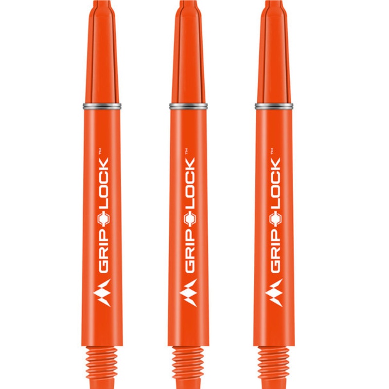 Mission GripLock Stems – Orange – Medium