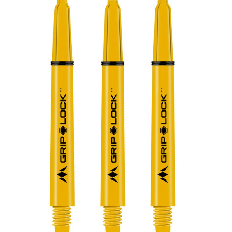 Mission GripLock Stems – Yellow – Medium